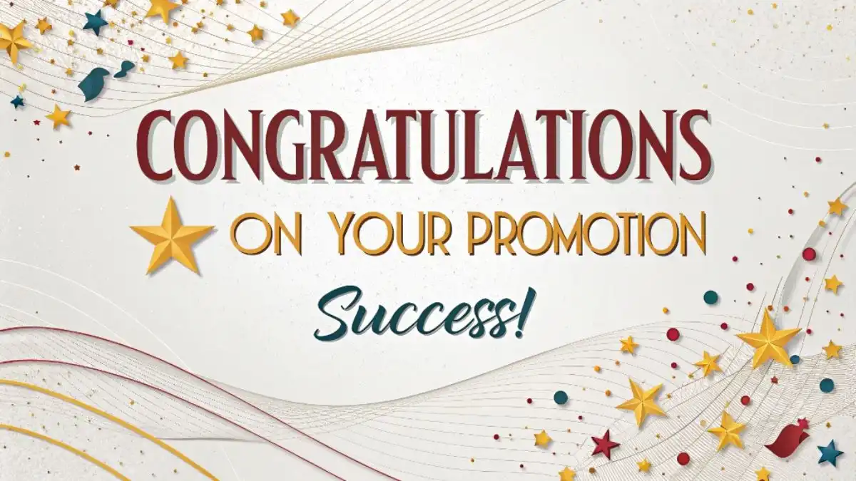 Congratulations Messages for Promotion Success