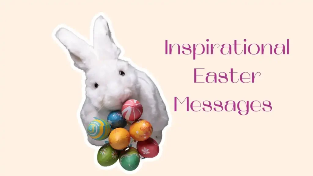 Inspirational Easter Messages