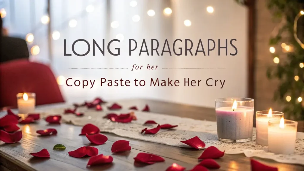 Long Paragraphs for Her Copy Paste to Make Her Cry