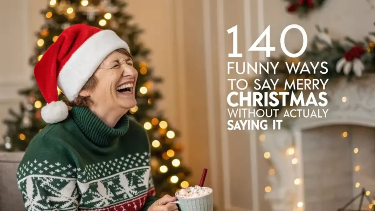 Funny Ways to Say Merry Christmas