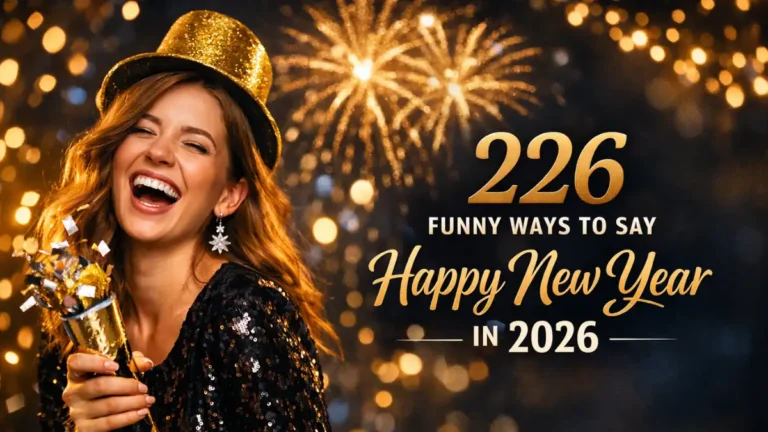 funny new year wishes
