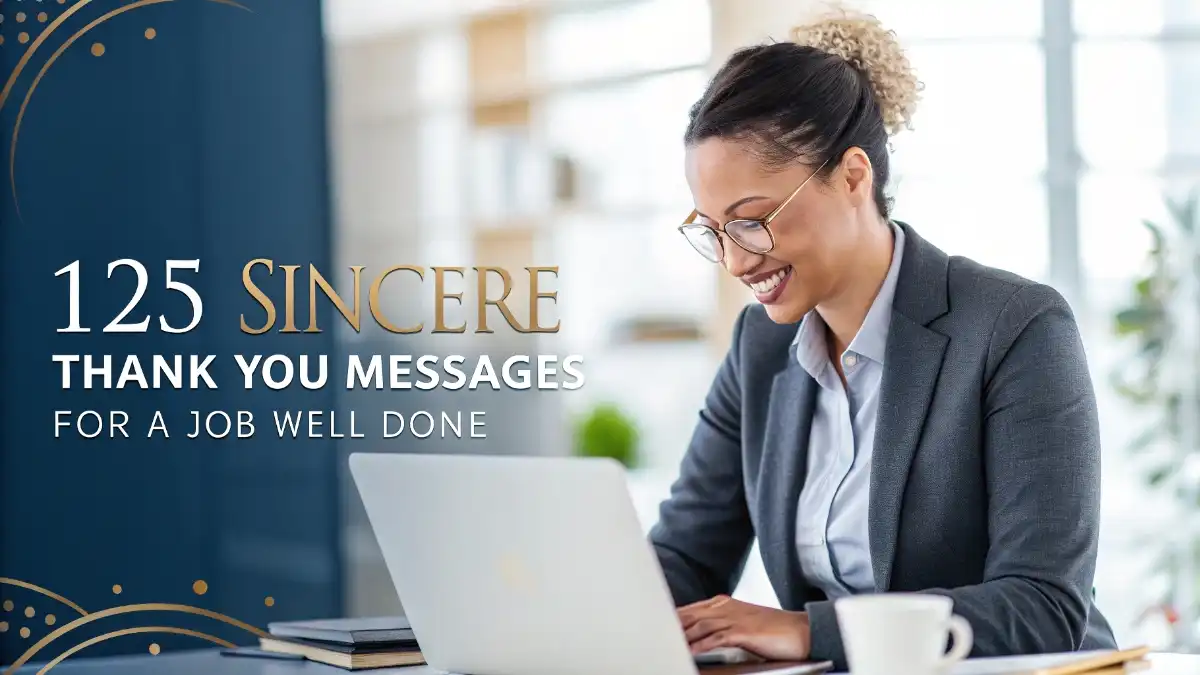 job well done thanks