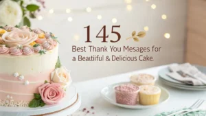 Thank You delicious cake