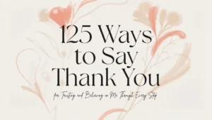 trust and believe in me